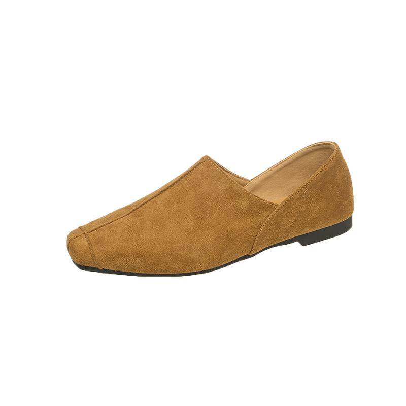 Fashion Flat Shoes Women 2025 New Pointed Toe Shallow Mouth Soft Sole Versatile Women's Single Shoes