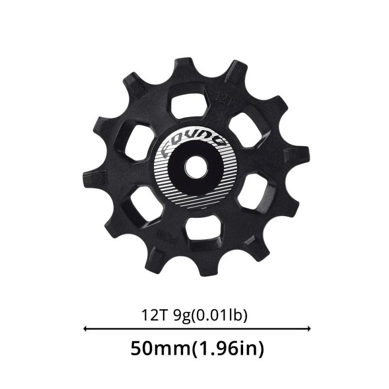 Road Bike Rear  Derailleur  Pulley  Set 12t 14t 16t Wide And Narrow Tooth Guide Wheel 7-12 Speed