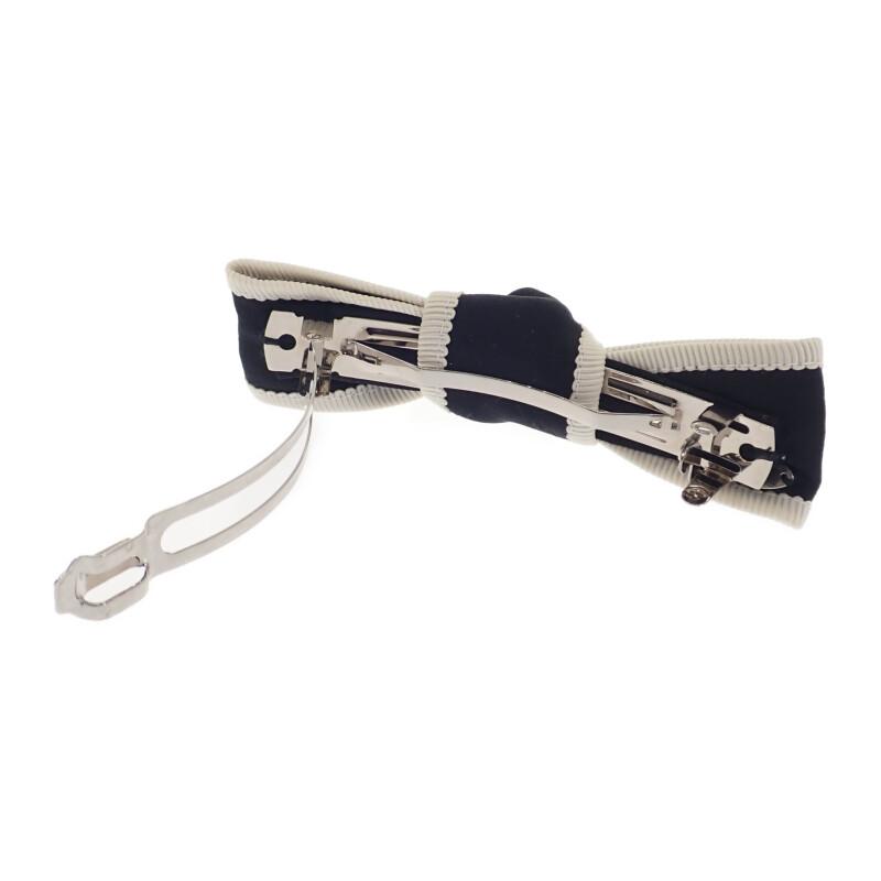 CHANEL AA9921 Valletta black silk Women