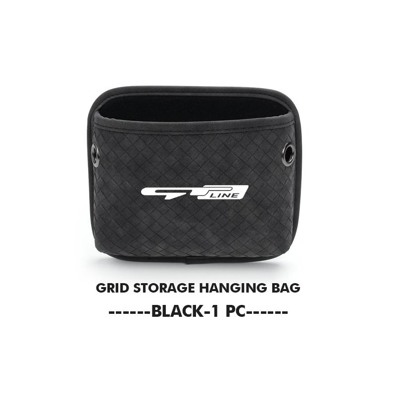 Car Door Storage Boxes Drink Card Key Sunglasses Holder Storage Bags Accessories For KIA Stinger Optima Cerato Soul Venga Forte