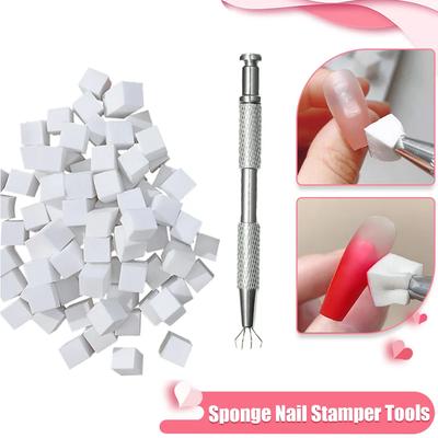 Nailart – Nagelstempels en sjablonen