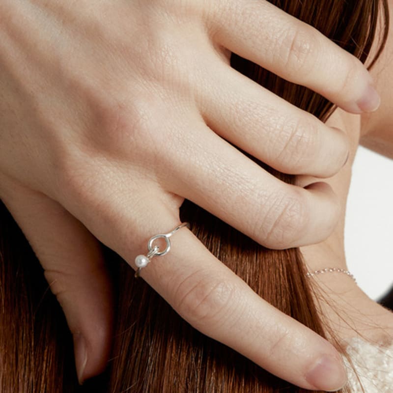 Manaet Link Point Small Pearl R