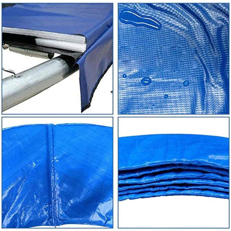 6/8/10/12ft Trampoline Spring Cover Waterproof Trampoline Replacement Safety Pad Edge Cover
