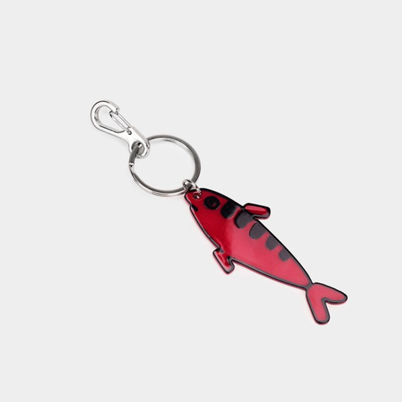 

SCOMBER [Keychain]SCOM Fish Red
