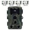 36MP Night Vision Trail Camera for Wildlife Photography