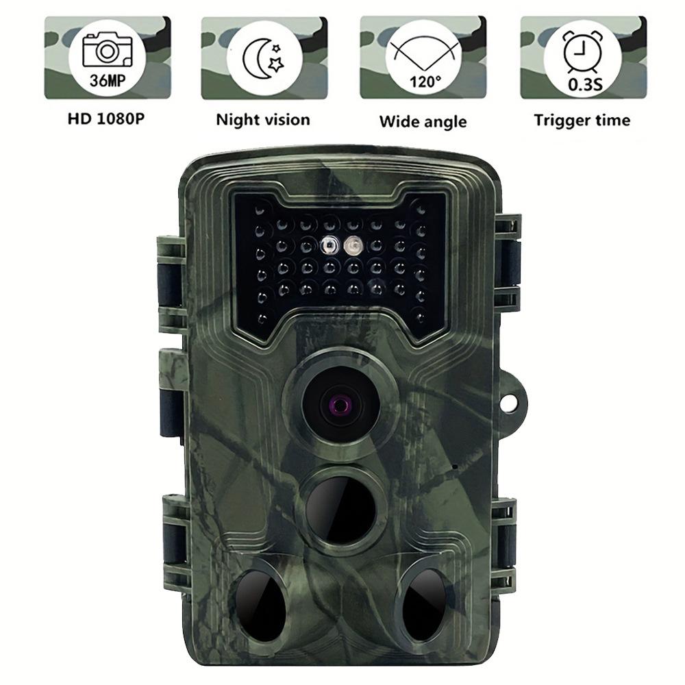 36MP Night Vision Trail Camera for Wildlife Photography
