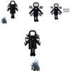 Skibidi Toilet Plush Funny Tv Character Stuffed Toy 30cm/11.8in Height