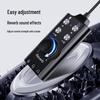 USB 7.1 Voice Changer: Male to Female, Loli Voice, Game or Live Streaming Compatible External Sound Card