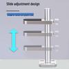 Aluminum Alloy Vertical Graphics Card Holder - Anti-Bending Support Bracket for 4060/7900 Desktop Cards