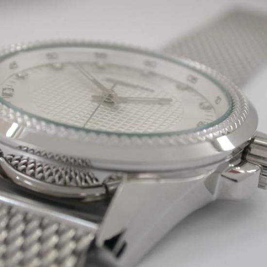 Copha Princess Ladies Smart Casual Watch Nordic Design Limited Distribution Analog Quartz Milanese SV Silver Mesh Belt