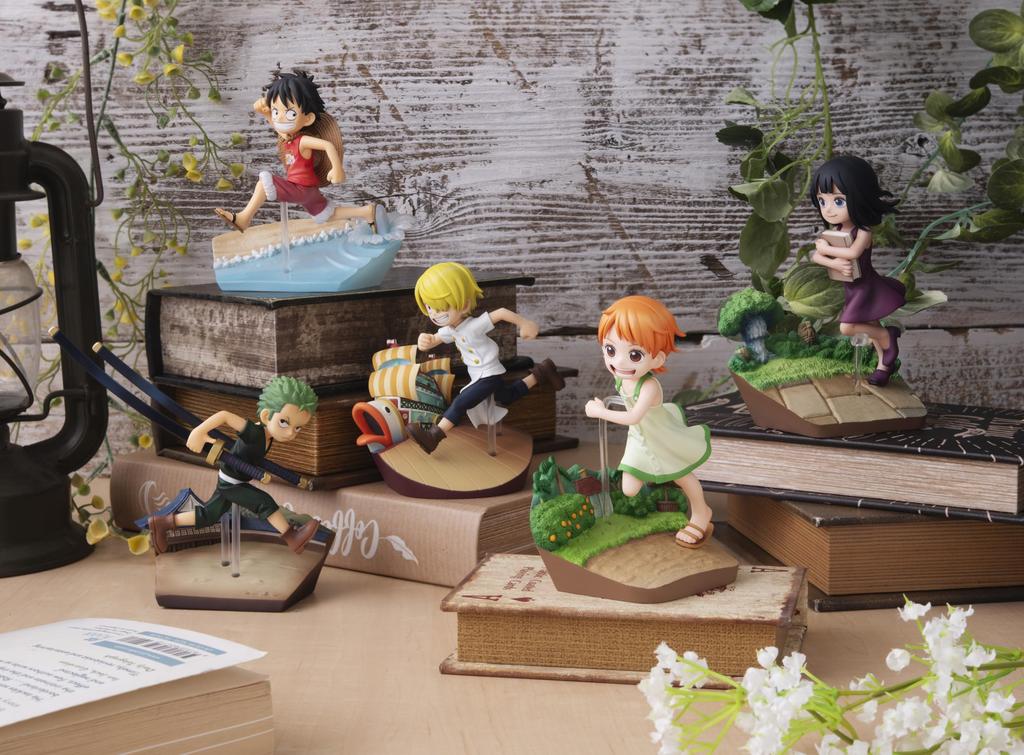 G.E.M. Series One Piece Nami RUN! RUN! RUN! Approximately 110mm PVC Pre-painted Figure