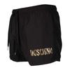 Moschino Herren Badehose mit Leopardenmuster