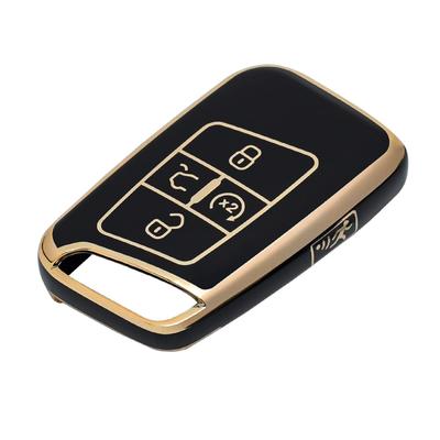 TPU Key Fob Cover Case for Volkswagen VW Atlas Golf Alltrack Atlas Jetta Passat Arteon Iguan Smart 5 Buttons Key Fob Accessories