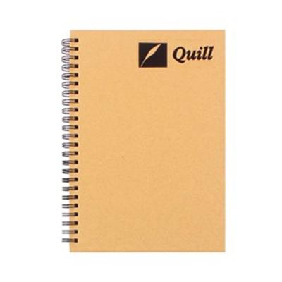 Quill Natural Range A5 Spiralblock 160 Seiten