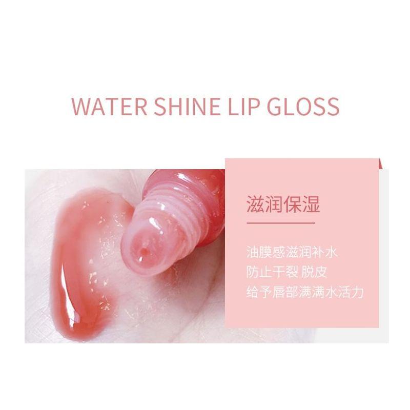 DEROL - French Kiss Shine Lip Gloss - 1-3