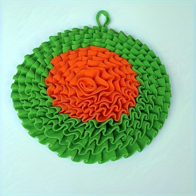 Sniffing Mat Puzzle Toy for Small & Medium Dogs - Slow Feeding, Lick Mat, Decompression Blanket
