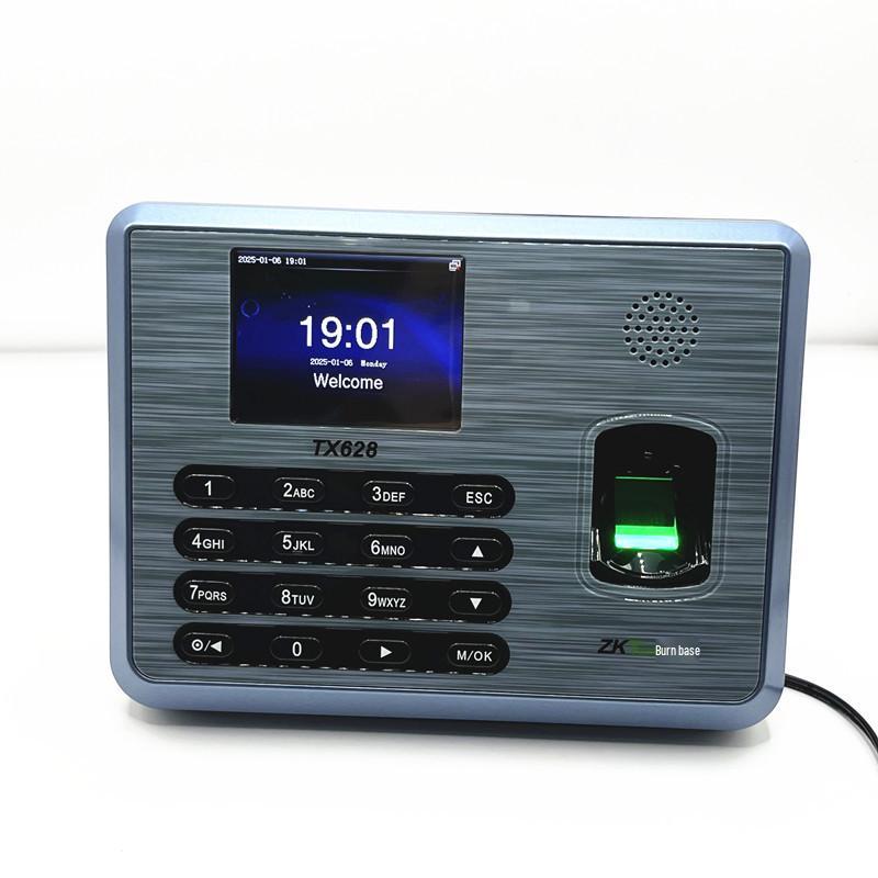TX628 English Fingerprint Time Clock with ID/IC Card Option TX628 Standard