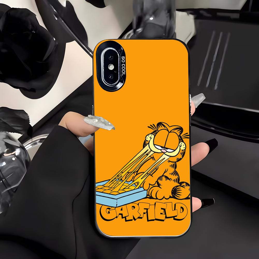 Anime Cute B-GaRFieldS-S Phone Case For IPhone 17 Air 16 E 15 14 Plus 13 12 11 Pro Max Colored Silver Cover