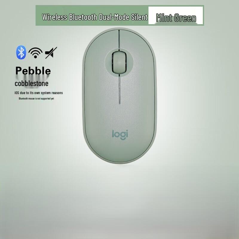 

Logitech Pebble M350 Wireless Bluetooth Mouse