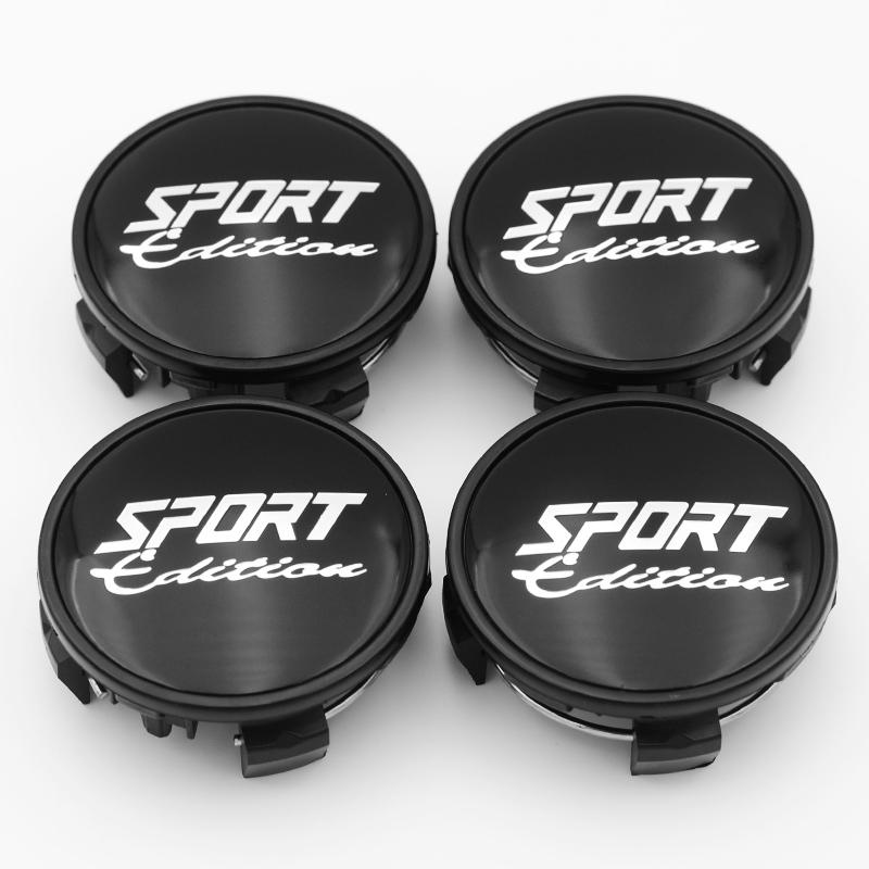4pcs/lot 62MM Sport Rim Car Wheel Center Cap Wheels Rim Hub Caps Cover
