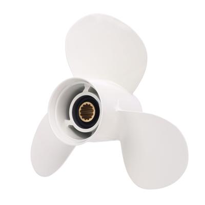 Boat Propeller for 40-60 Horsepower Outboard Motors 11 Inch 69W 45947 00 EL Aluminum Boat Propeller