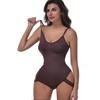 Bodysuit Women Shapewear Tummy Control Butt Lifter Body Shaper Smooth Invisible Under Dress Slimming Underwear Low Neck Jumpsuit