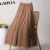 GMXIA 28 Colors Women's Fashion Casual Summer Spring Leisure Skirt