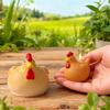Chicken Shape Candle Mold Food Safe Silicone Creative Homes Decors Handcrafting Tool for Holidays Birthdays Parties