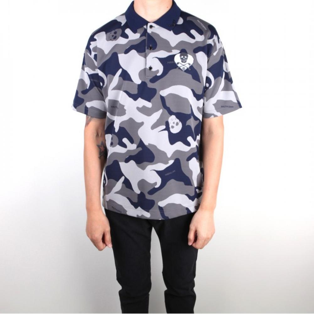 

Мужская рубашка-поло Mark Rona серая