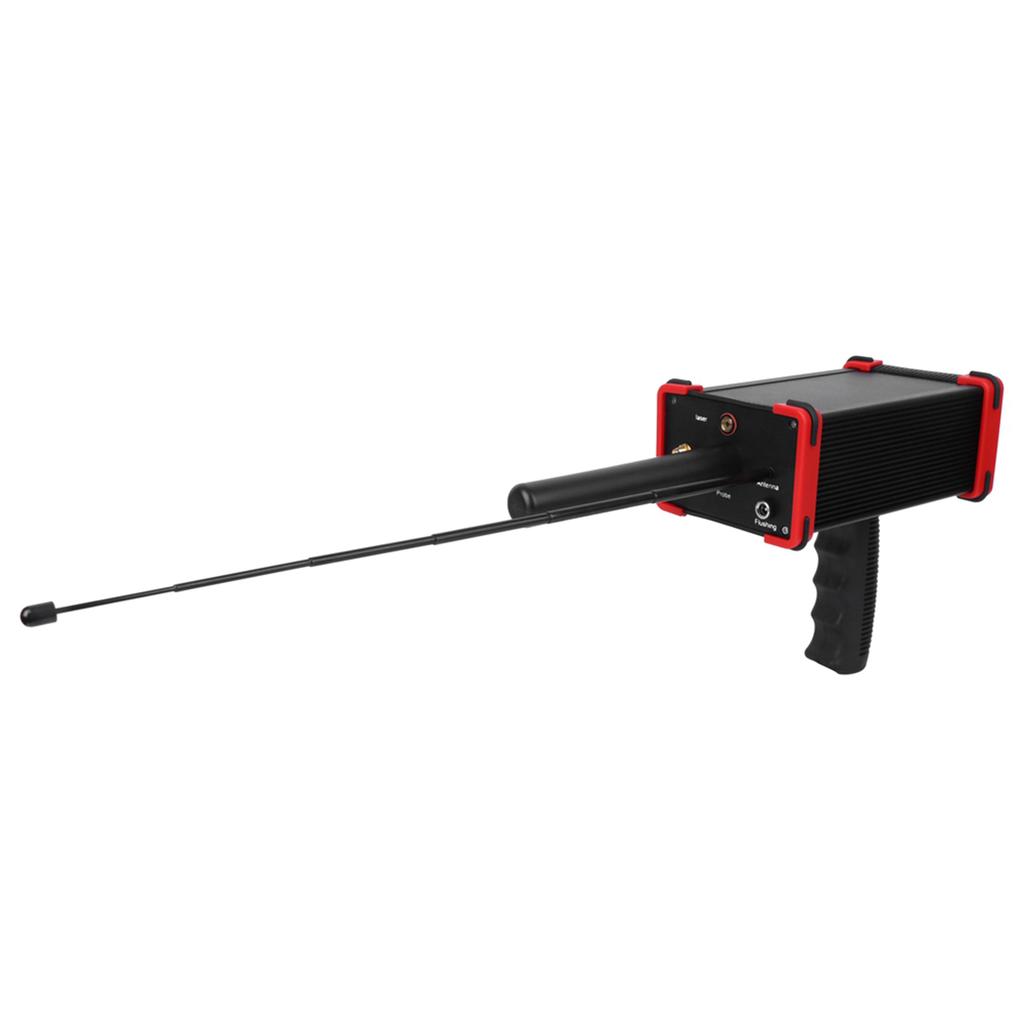 Metal Detector Underground Large Area Long Distance Gold Silver Detection Searching ToolUS Plug