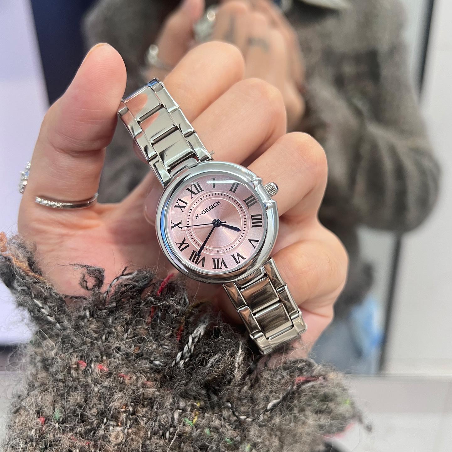 Ladies Watch Niche Light Luxury Women S Non-Mechanical Watch Trend High Sense Gift Girlfriend Quartz Watch