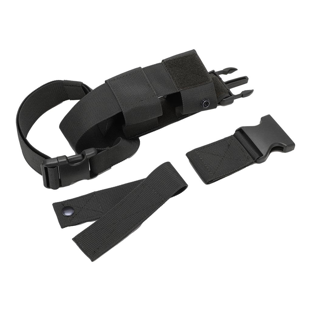 Leg Kettle Holster Drop Leg Holster Molle Water Bottle Bag Multi Function for Outdoor Camping