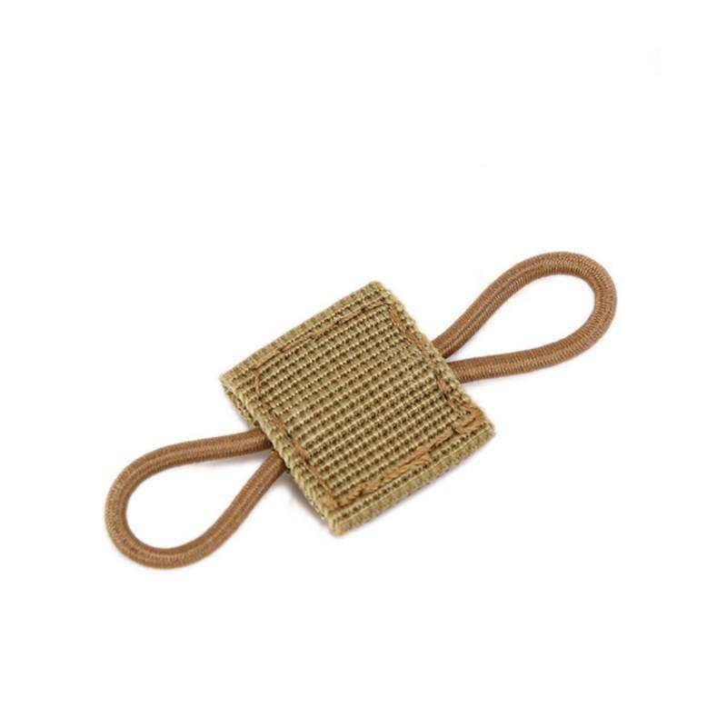 

PTT Antenna Binding Buckle Intercom Earphone Fixing Outdoor Molle System Backpack Vest Accessories
