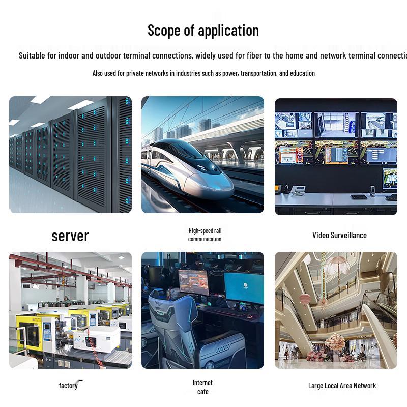Suhao Telecom-Grade Butterfly Drop Fiber Optic Cable