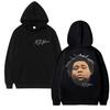 Hot Rapper Rod Wave Big Head Double Sided Print Hoodie Men Women Vintage Hip Hop Streetwear Unisex Fleece Long Sleeve Sweatshirt