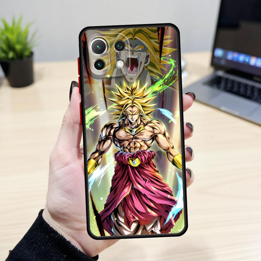 Dragon Ball Smart Goku Back Phone Cover Case for Xiaomi Mi 11T 14 13 Pro 12x 13 11 Lite 12T 10T