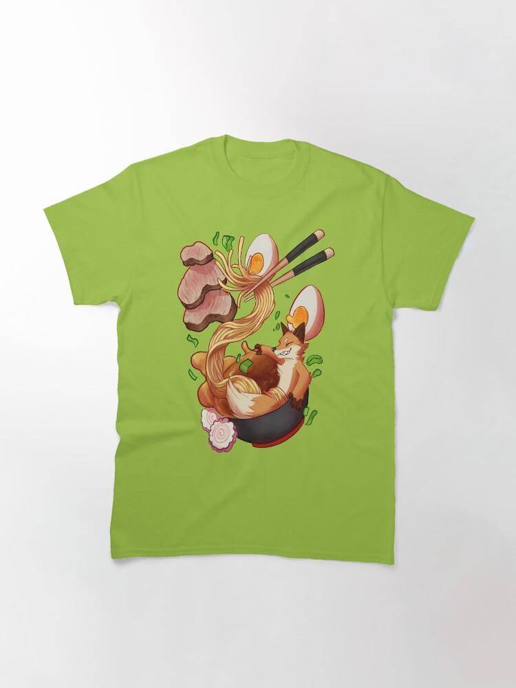 Japan Ramen Fox Classic T-Shirt