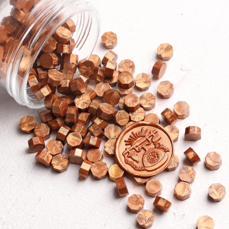 Boom Boom Rabbit Retro Metallic Sealing Wax Granules for Wedding Invitations & Envelopes - High Gloss Stamp Wax Seal.
