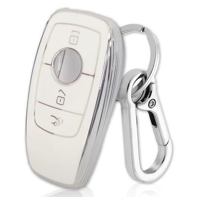 Mercedes Benz Key Cover, TPU, 360 Degree Full Protection, Compatible with Benz A Class,