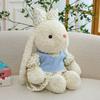 Floral Cute Dress Bunny Plush Cartoon Children Pillow Pillow Girl Birthday Gift