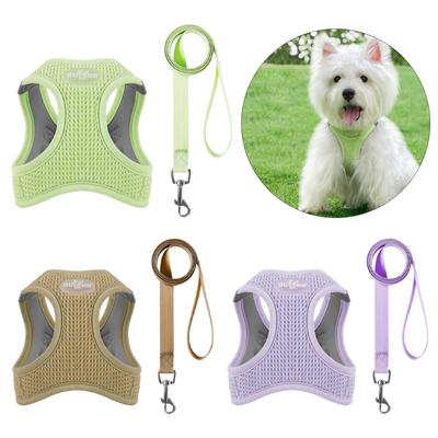 Dog Vest Reflective Heavy Duty Comfortable Stylish Dog Leash for Medium Dogs Multi-Use Dog Leash Supply