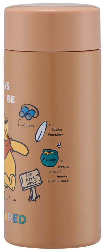 Skater Mug Bottle 250ml Winnie the Pooh Ultra Light Water Bottle STYL2-A