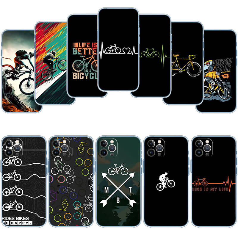 Cycling Bicycle Phone Case for Motorola G14 G15 G24 G30 G31 G32 G34 G41 G42 G51 G52 G50 G60S G60 G62 G72 G71 G73 G84 G85 G200 E32