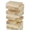 Jenga Wooden Puzzle Wobbly Tower