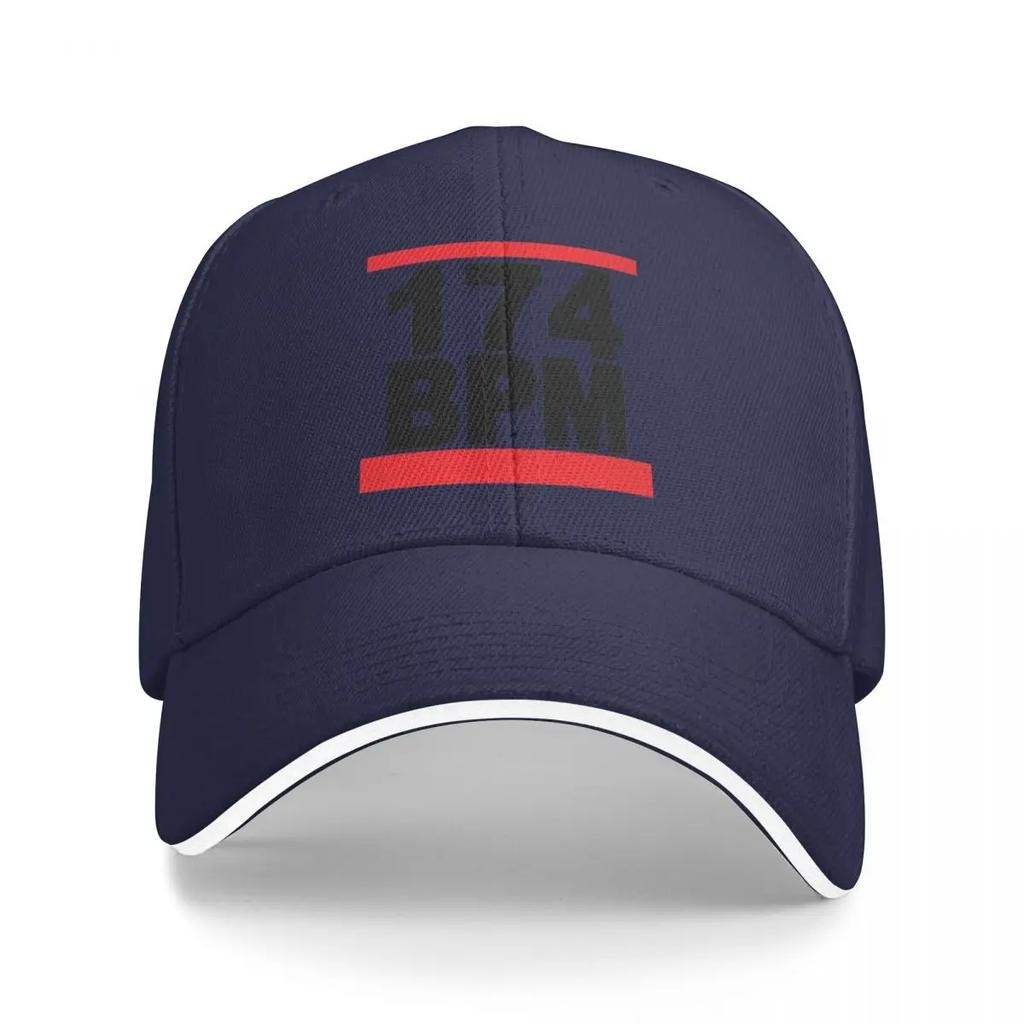 Basshead of 174 Bpm Club Original Junglist Massive Baseball Cap cute Dropshipping Mountaineering Men Womens