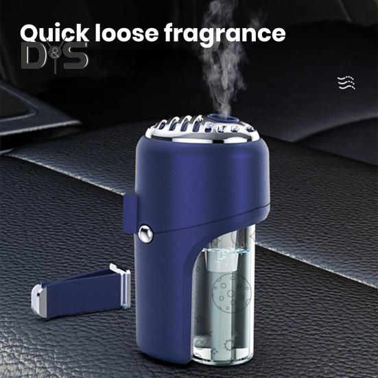 

Умный автомобильный освежитель воздуха, диффузор эфирного масла, малошумный регулируемый зажим, автоматический автомобильный воздухоотводчик, диффузор для ароматерапии чистый