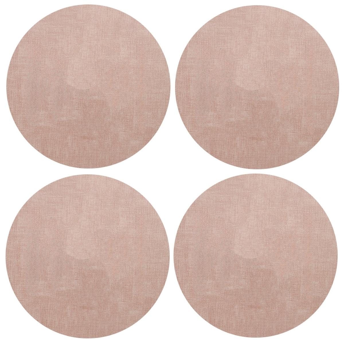 Dining Table Accessories 33cm Round Mats Casual Dining Easy Clean Placemats Flexible Table Placemats Heat Insulation Mats