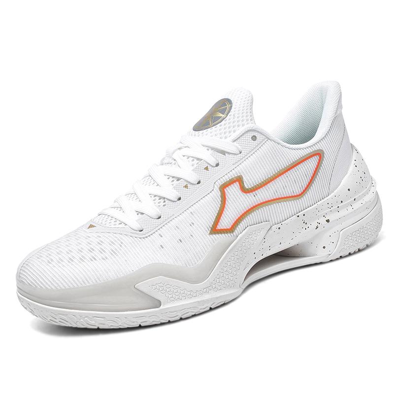 Youth student basketball shoes Sonic 11 actual combat basketball shoes men's and women's low top sports shoes with sound