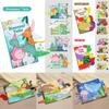 Baby Tearresistant Fabric Book With Bilingual Content For Early Childhood Learning And Sensory Development