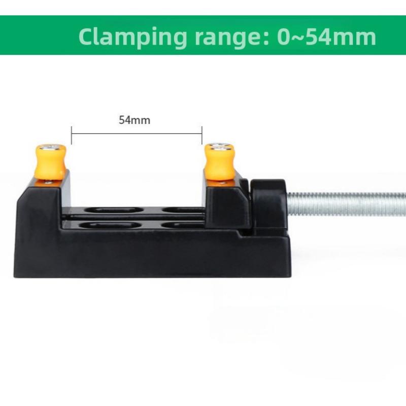 Mini Universal Flat Clamp Parallel Table Pliers for Watch Repair Sculpture Jewelry DIY Carving Craft Tools